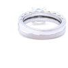 GIA 18ct White Gold Princess Cut Diamond Engagement Ring 1.72ct 6.55g