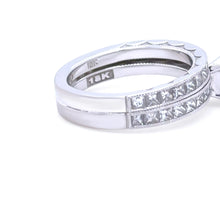 Load image into Gallery viewer, GIA 18ct White Gold Princess Cut Diamond Engagement Ring 1.72ct 6.55g
