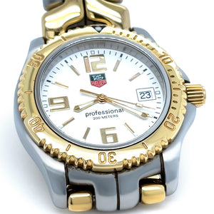 Tag Heuer Link Stainless Steel & Gold Capped Quartz Watch WT1250 – 36mm