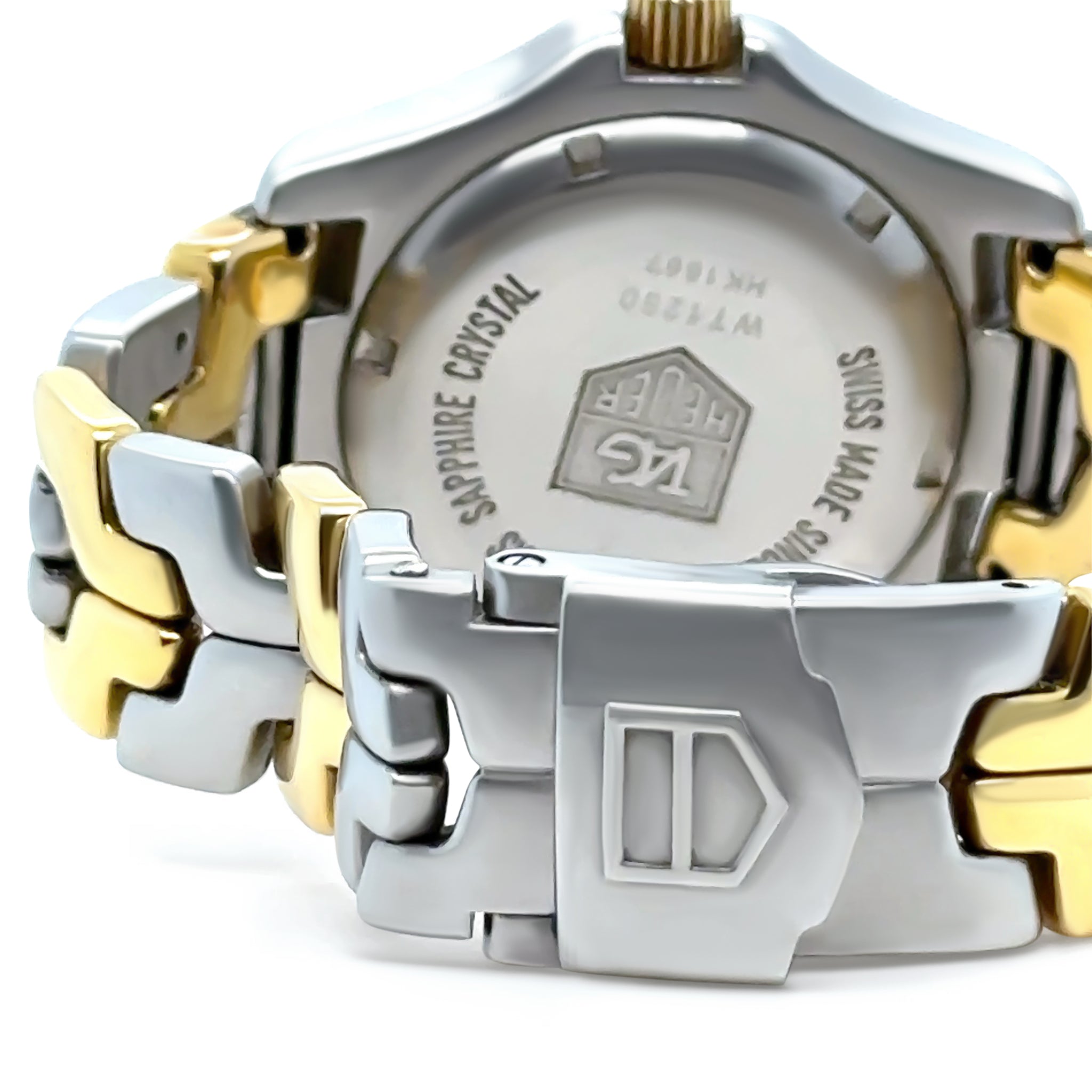 Tag Heuer Link Stainless Steel & Gold Capped Quartz Watch WT1250 – 36m