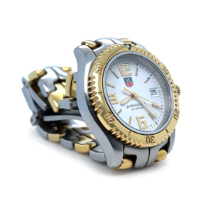 Tag Heuer Link Stainless Steel & Gold Capped Quartz Watch WT1250 – 36mm