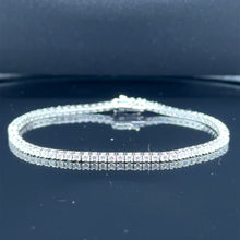 Load image into Gallery viewer, Bespoke Diamond Tennis Bracelet 1.73ct