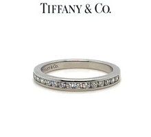 Load image into Gallery viewer, Tiffany &amp; Co Setting Wedding Band 0.24ct