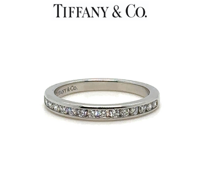 Tiffany & Co Setting Wedding Band 0.24ct