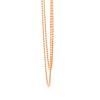 Tiffany & Co. 18ct Rose Gold Small Bead Pendant Necklace 2.5g