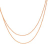 Tiffany & Co. 18ct Rose Gold Small Bead Pendant Necklace 2.5g