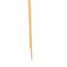 Load image into Gallery viewer, Tiffany &amp; Co. 18ct Rose Gold Small Bead Pendant Necklace 2.5g