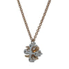 Tiffany & Co. 18ct Rose Gold & Platinum Diamond Pendant 0.20ct 3.74g