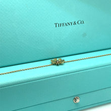 Load image into Gallery viewer, Tiffany &amp; Co. 18ct Yellow Gold Daisy Bugs Charm Bracelet 18cm 3.35g