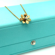 Load image into Gallery viewer, Tiffany &amp; Co. 18ct Yellow Gold Daisy Bugs Charm Bracelet 18cm 3.35g