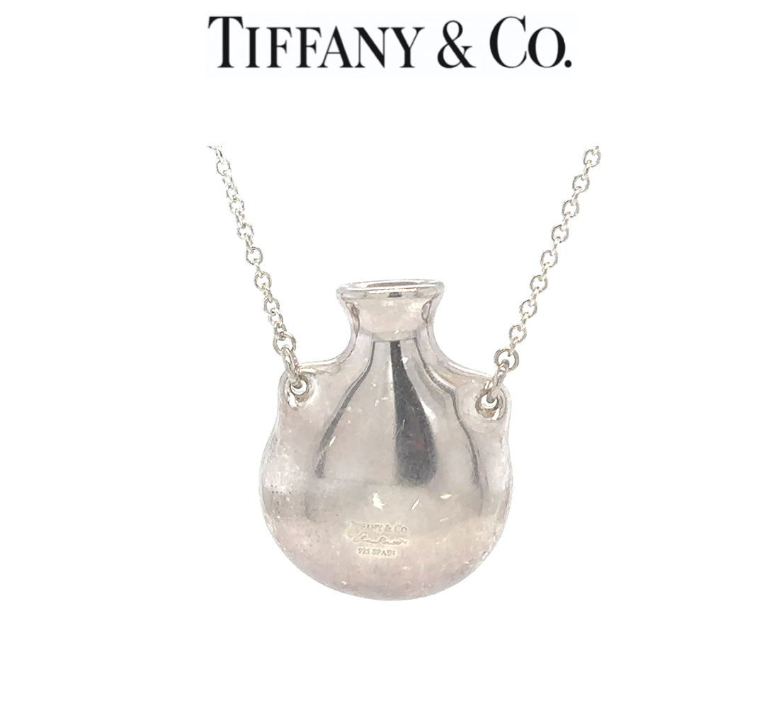 Tiffany Co Elsa Peretti Bottle Neck Chain