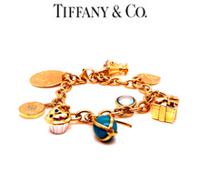 Load image into Gallery viewer, Tiffany &amp; Co Dog Chain link Bracelet