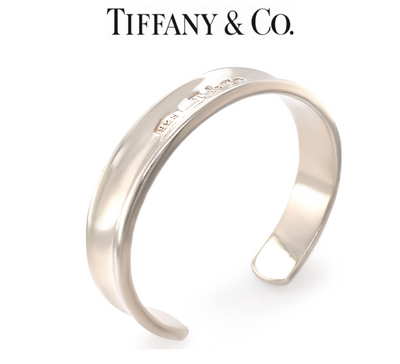Tiffany & Co. Sterling Silver Vintage 1837 Bracelet 51.29g