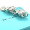 Tiffany & Co Rare Vintage Silver Frog Nature Link Bracelet 88.43g
