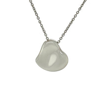 Load image into Gallery viewer, Tiffany &amp; Co. Silver Elsa Peretti Full Heart Pendant Necklace 4.22g