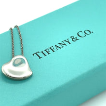 Load image into Gallery viewer, Tiffany &amp; Co. Silver Elsa Peretti Full Heart Pendant Necklace 4.22g