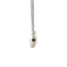 Load image into Gallery viewer, Tiffany &amp; Co. Silver Elsa Peretti Bean Design Pendant Necklace 3.06g