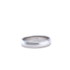 Tiffany & Co Platinum Forever Wedding Band Ring 8.52g