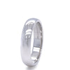 Tiffany & Co Platinum Forever Wedding Band Ring 8.52g