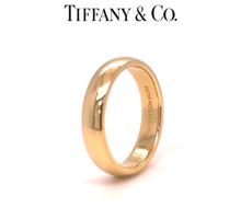 Load image into Gallery viewer, Tiffany &amp; Co. 18ct Yellow Gold Forever Wedding Band 7g