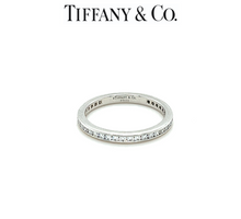 Load image into Gallery viewer, Tiffany &amp; Co Full Circle Diamond Wedding Ring 0.55ct