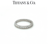 Tiffany & Co Diamond Half Eternity Ring 0.24ct