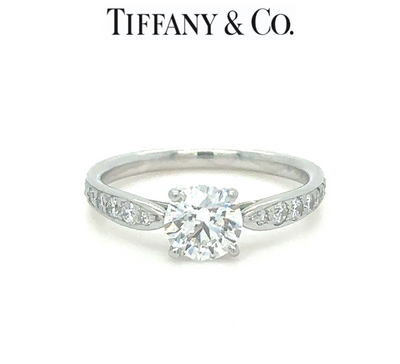 Tiffany & Co Harmony Ring in Platinum 0.80ct