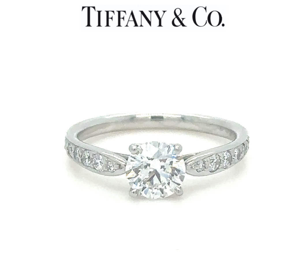 Tiffany & Co Harmony Ring in Platinum 0.62ct