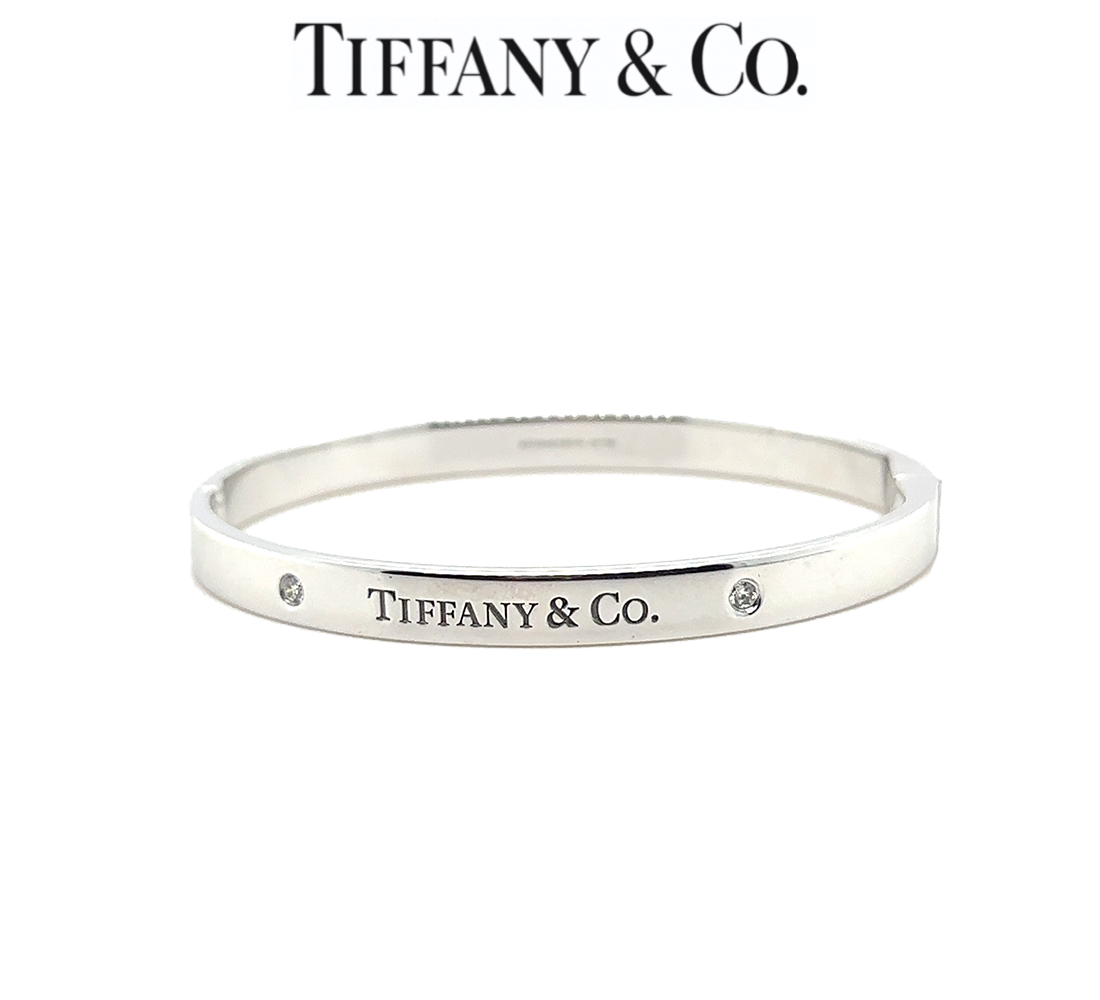 Tiffany and co discount cuff bracelet