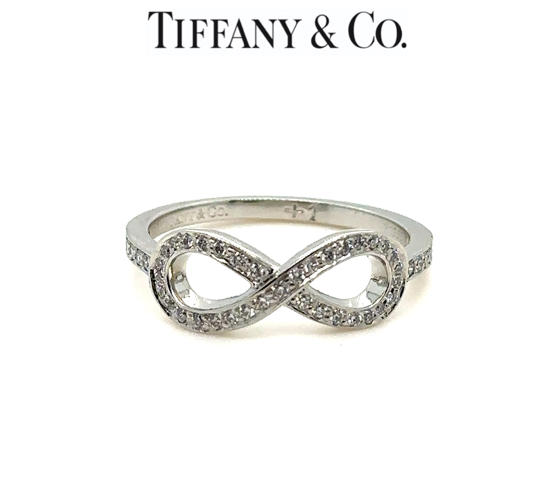 Tiffany & Co Infinity Diamond Ring