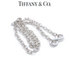 Tiffany & Co. Sterling Silver Infinity Pendant Necklace 12g