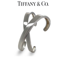 Load image into Gallery viewer, Tiffany &amp; Co Sterling Silver Paloma&#39;s Picasso Graffiti X Cuff