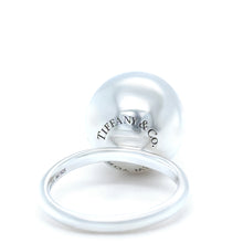 Load image into Gallery viewer, Tiffany &amp; Co. Sterling Silver HardWear Ball Ring 8g