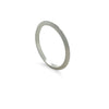 Tiffany & Co. Platinum Knife Edge Wedding Band Ring 2.73g