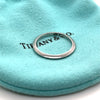 Tiffany & Co. Platinum Knife Edge Wedding Band Ring 2.73g