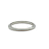 Tiffany & Co. Platinum Knife Edge Wedding Band Ring 2.73g