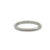 Tiffany & Co. Platinum Knife Edge Wedding Band Ring 2.73g
