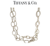 Tiffany and Co Twist Rope Oval Link Necklace (RARE)