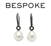 Bespoke Autore South Sea Pearls & Diamond Earrings 0.31ct