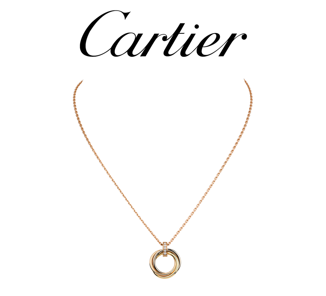 Cartier Trinity Necklace 0.06ct
