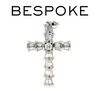 Bespoke Diamond Cross Pendant 3.35ct