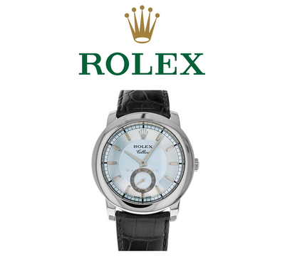 Rolex Platinum Cellini 5241/6