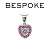 Bespoke Diamond Heart Pendant 3.15ct