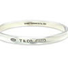 Tiffany & Co. 1837 Narrow Sterling Silver Bracelet 34.15g