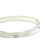 Tiffany & Co. 1837 Narrow Sterling Silver Bracelet 34.15g