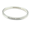 Tiffany & Co. 1837 Narrow Sterling Silver Bracelet 34.15g