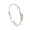 Tiffany & Co. 1837 Narrow Sterling Silver Bracelet 34.15g