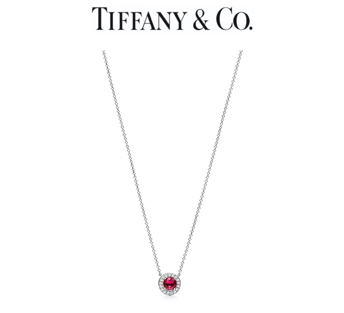 Tiffany soleste deals pendant