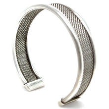 Load image into Gallery viewer, Tiffany &amp; Co. Sterling Silver Somerset Cuff Bracelet 21.66g