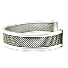 Load image into Gallery viewer, Tiffany &amp; Co. Sterling Silver Somerset Cuff Bracelet 21.66g